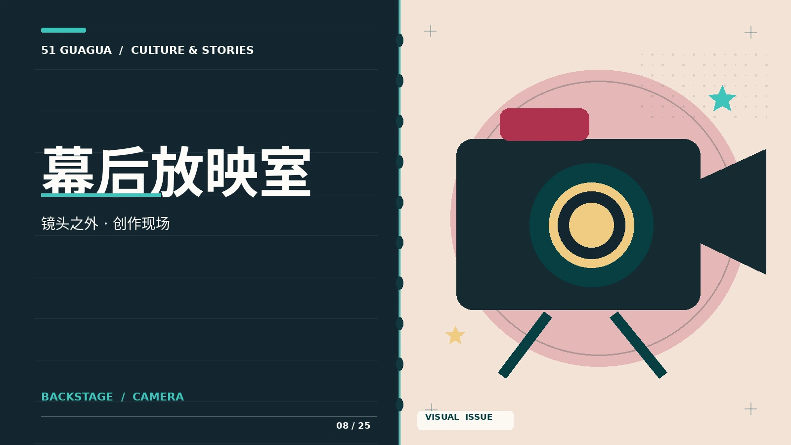 片场笔记主题画面
